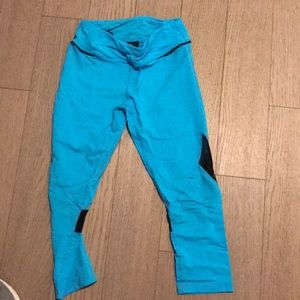 Bright blue alala capris
